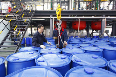 Zhuzhou Hansen Chemicals Co.,Ltd linha de produção da fábrica