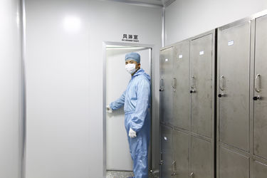 Zhuzhou Hansen Chemicals Co.,Ltd linha de produção da fábrica
