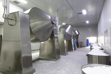 Zhuzhou Hansen Chemicals Co.,Ltd linha de produção da fábrica