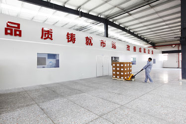 Zhuzhou Hansen Chemicals Co.,Ltd linha de produção da fábrica