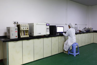 Zhuzhou Hansen Chemicals Co.,Ltd linha de produção da fábrica