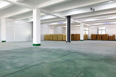 Zhuzhou Hansen Chemicals Co.,Ltd linha de produção da fábrica
