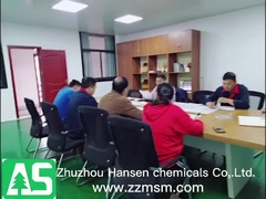 hansen a sala da reunião