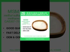Pó de MSM