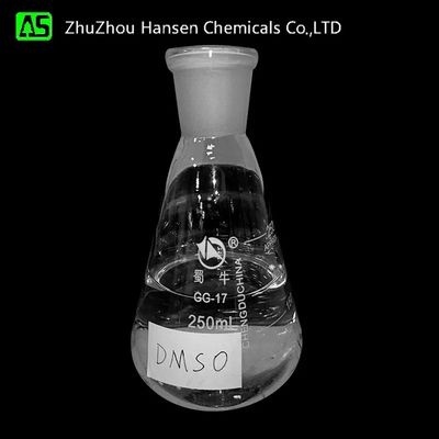 Pureza alta do Dimethylsulfoxide DMSO de CAS 67-68-5 NÃO MENOS de 99,9% para o polímero medicinal