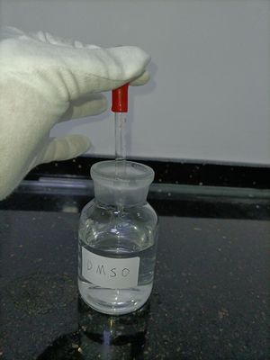NÃO MENOS do Sulfoxide Dimethyl CAS No de 99,9% DMSO 67-68-5 para o adubo agrícola